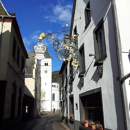 Hotel Weinhaus Am Stiftstor Treis-Karden Dış mekan fotoğraf