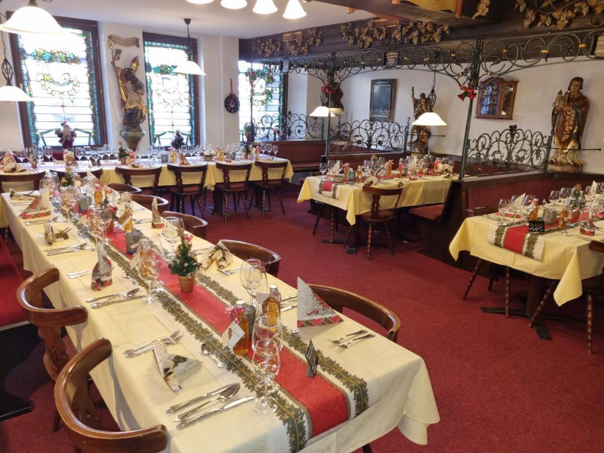 Hotel Weinhaus Am Stiftstor Treis-Karden Dış mekan fotoğraf