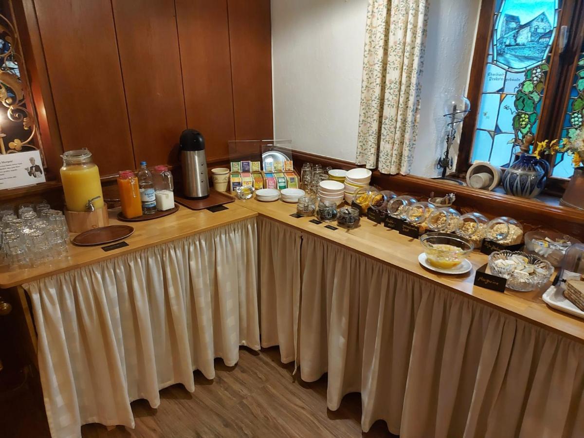 Hotel Weinhaus Am Stiftstor Treis-Karden Dış mekan fotoğraf