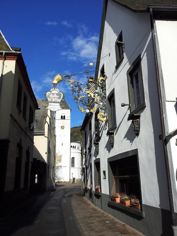 Hotel Weinhaus Am Stiftstor Treis-Karden Dış mekan fotoğraf